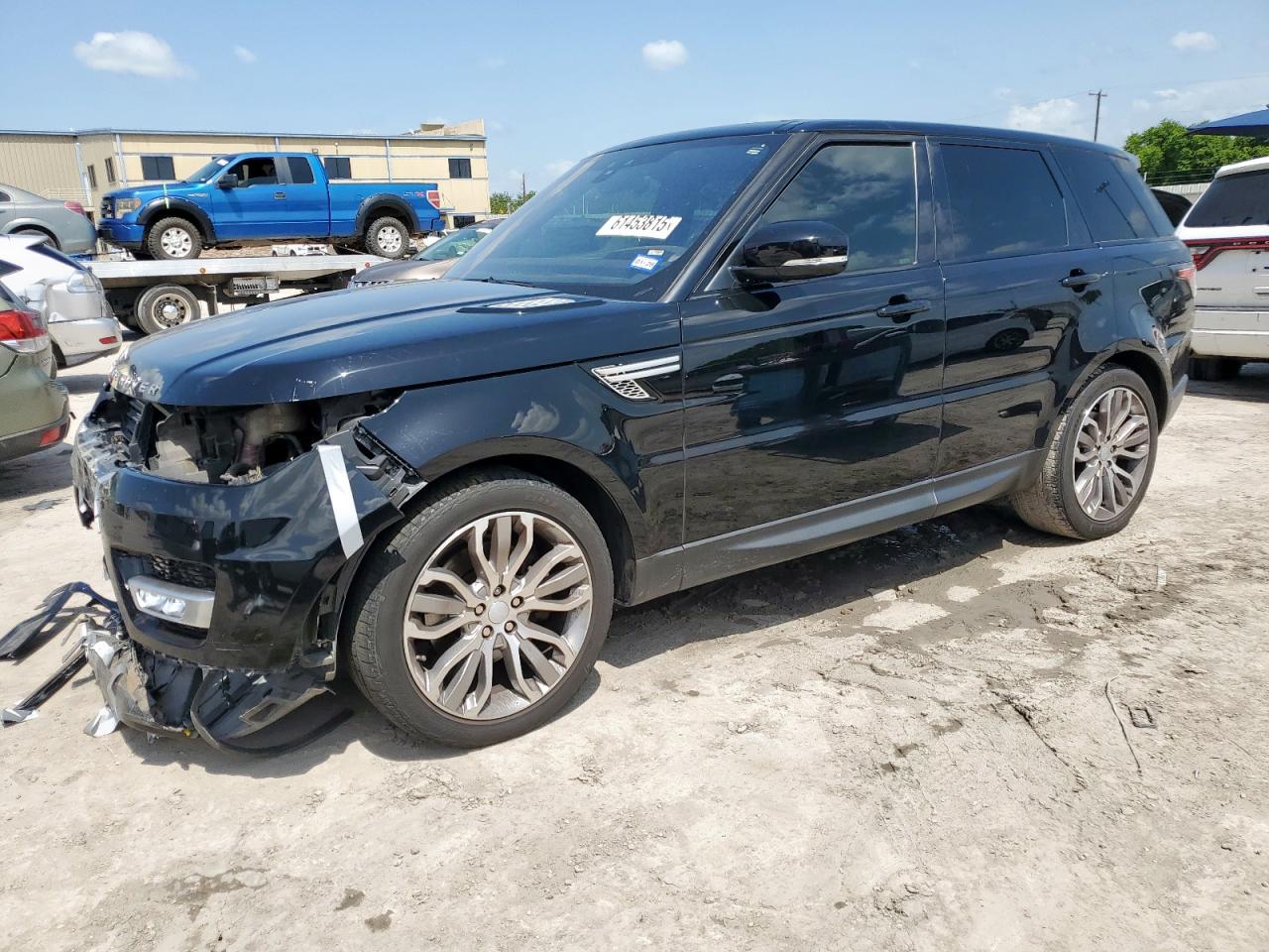 LAND ROVER RANGE ROVE 2017