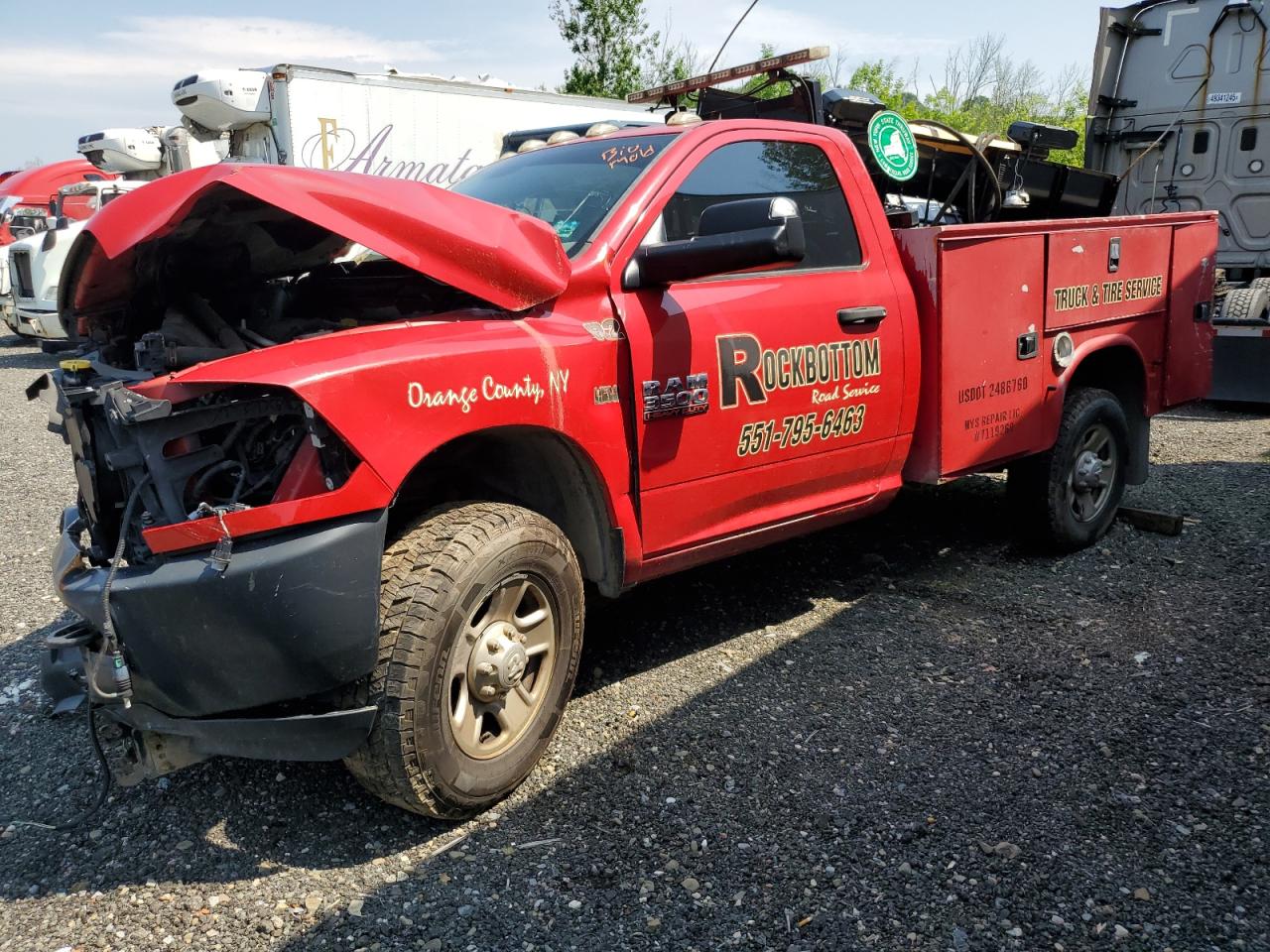 RAM 3500 ST 2015