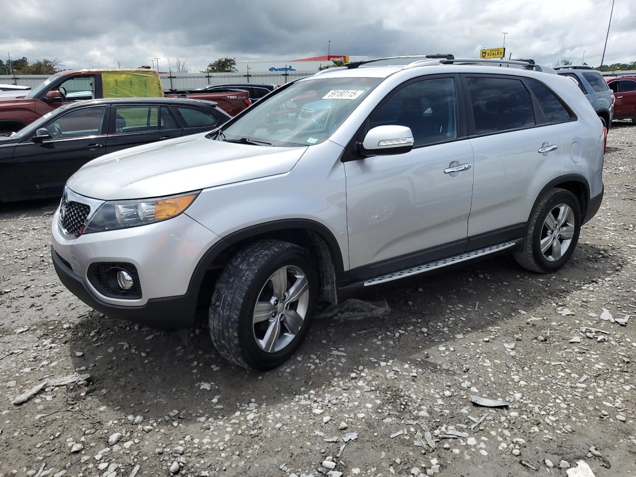 KIA SORENTO EX 2012