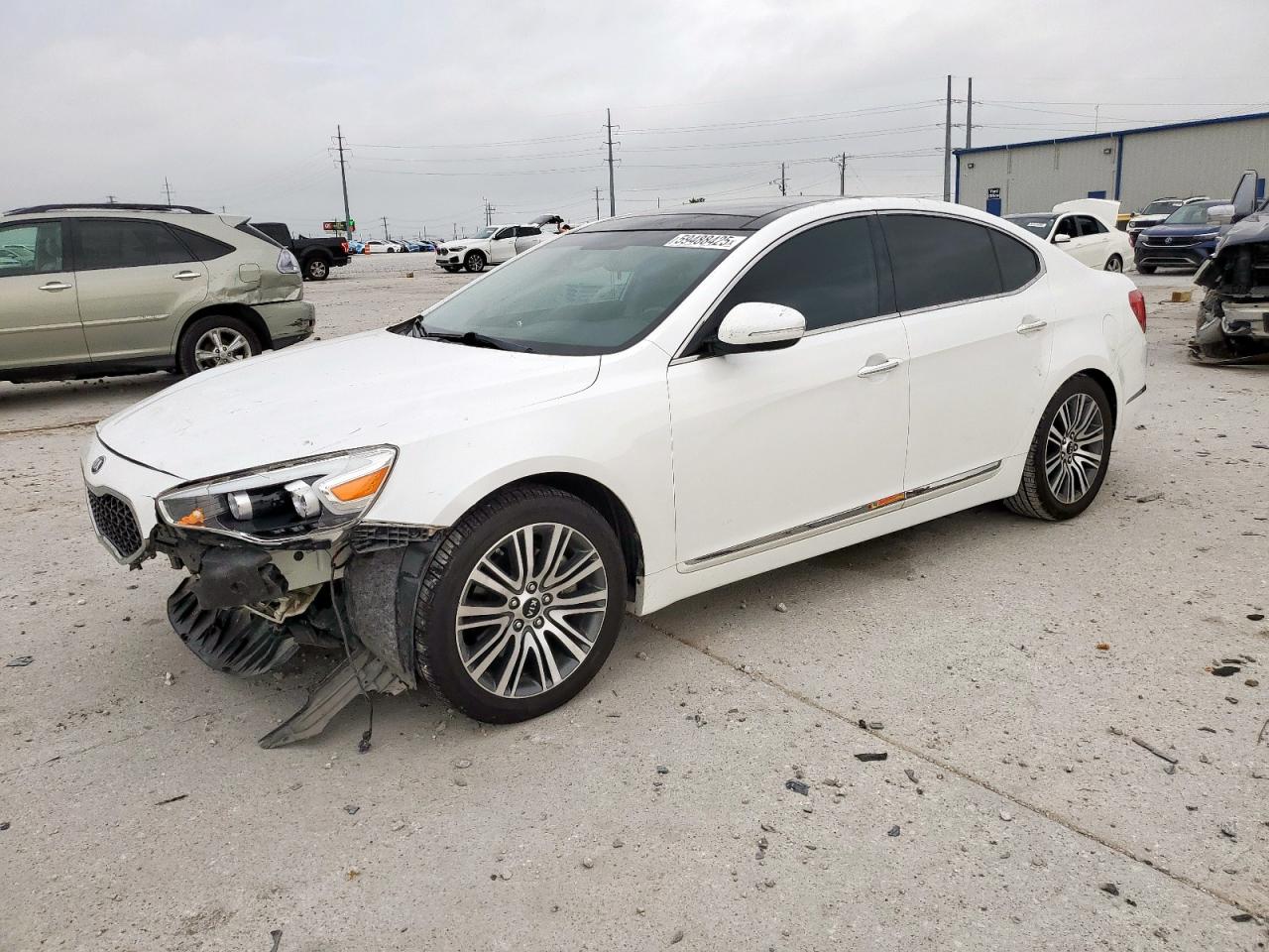 KIA CADENZA PR 2014
