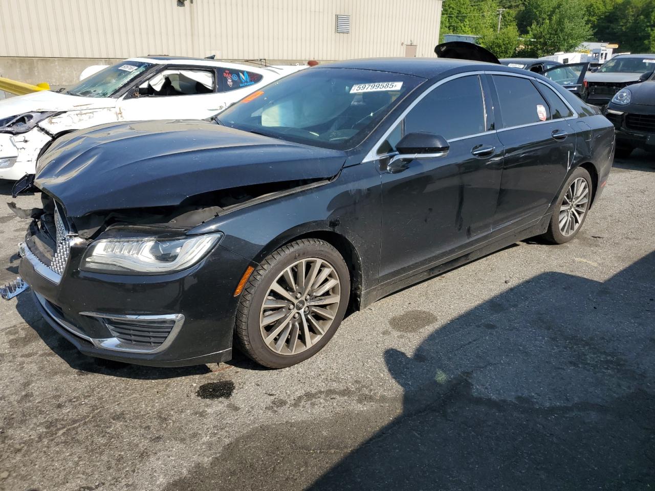 LINCOLN MKZ PREMIE 2017