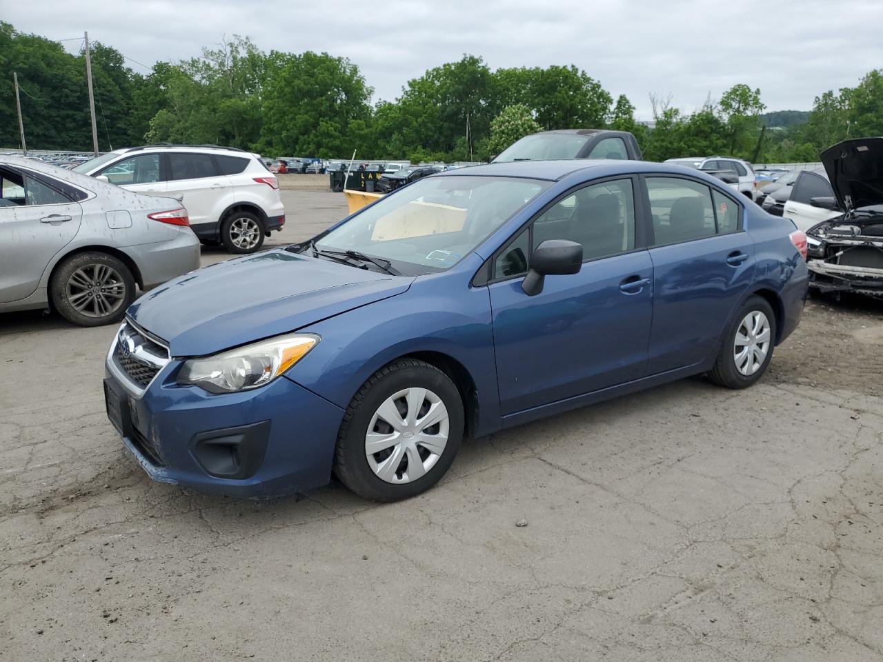SUBARU IMPREZA 2013