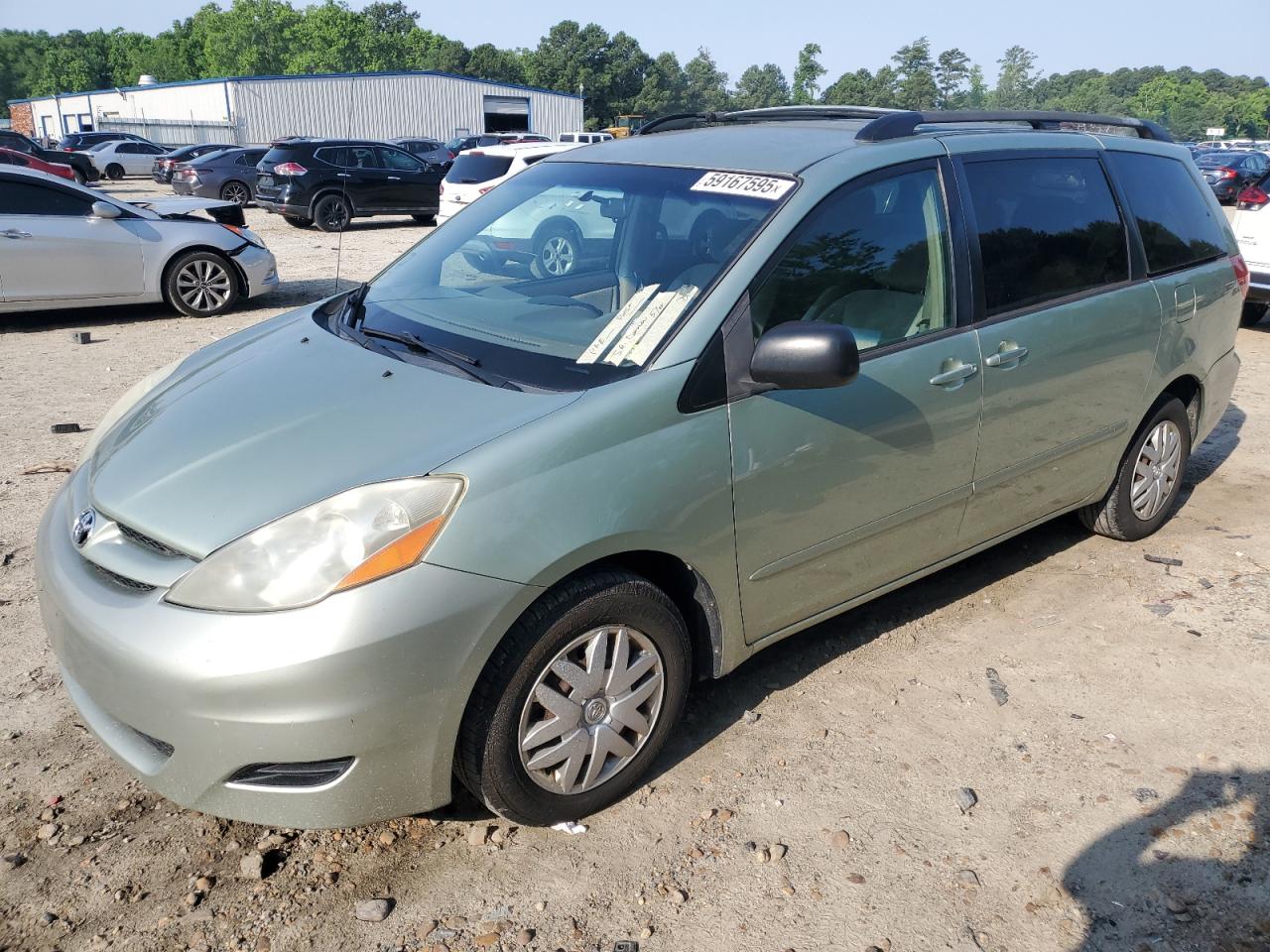 TOYOTA SIENNA CE 2008