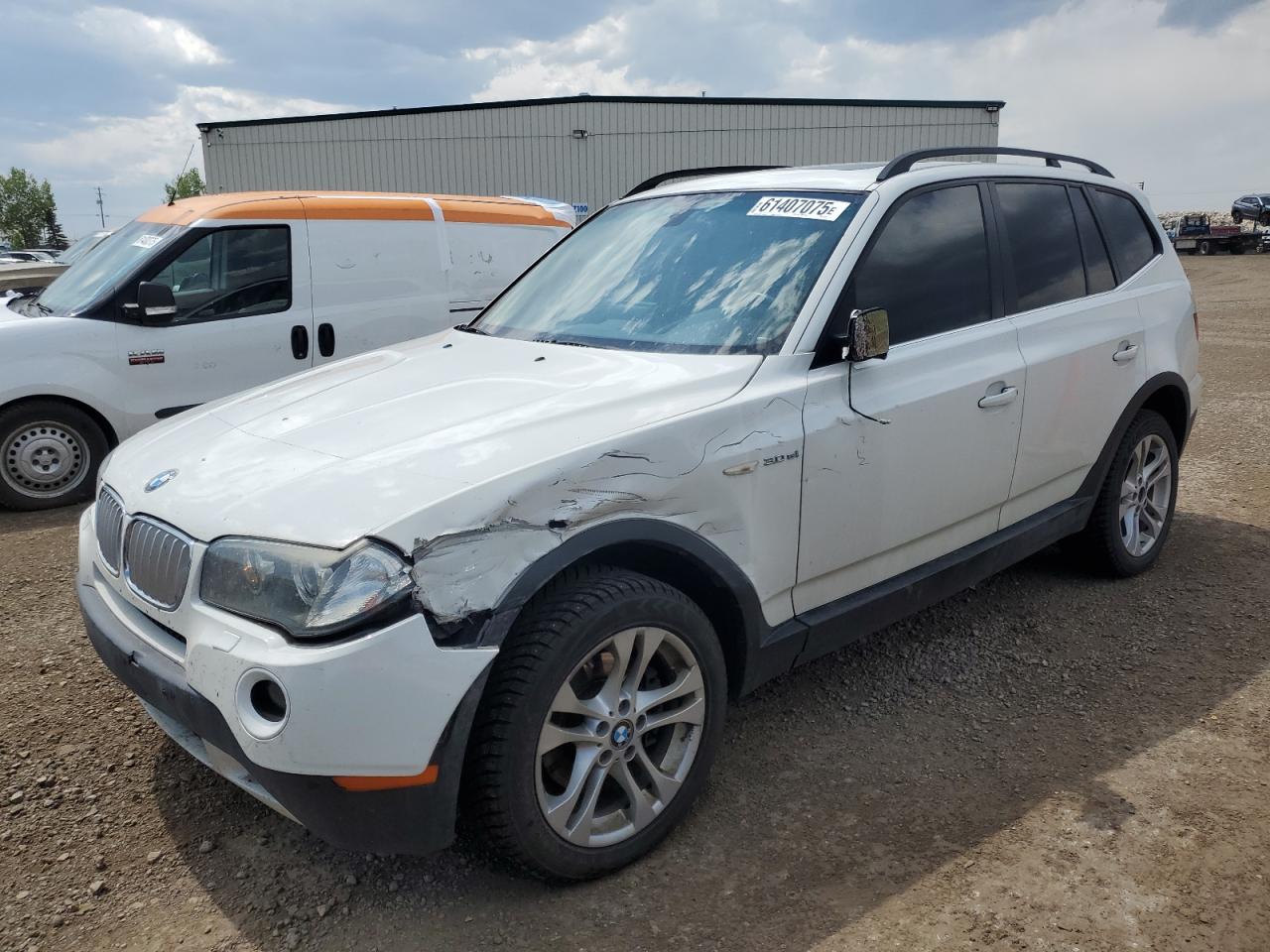 BMW X3 3.0SI 2008