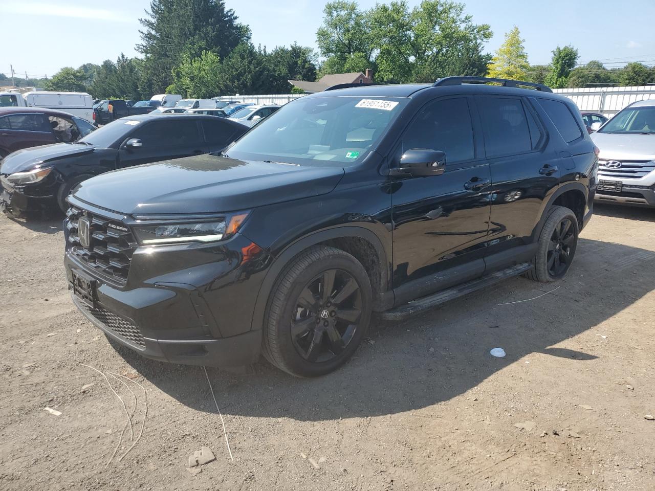 HONDA PILOT BLAC 2025
