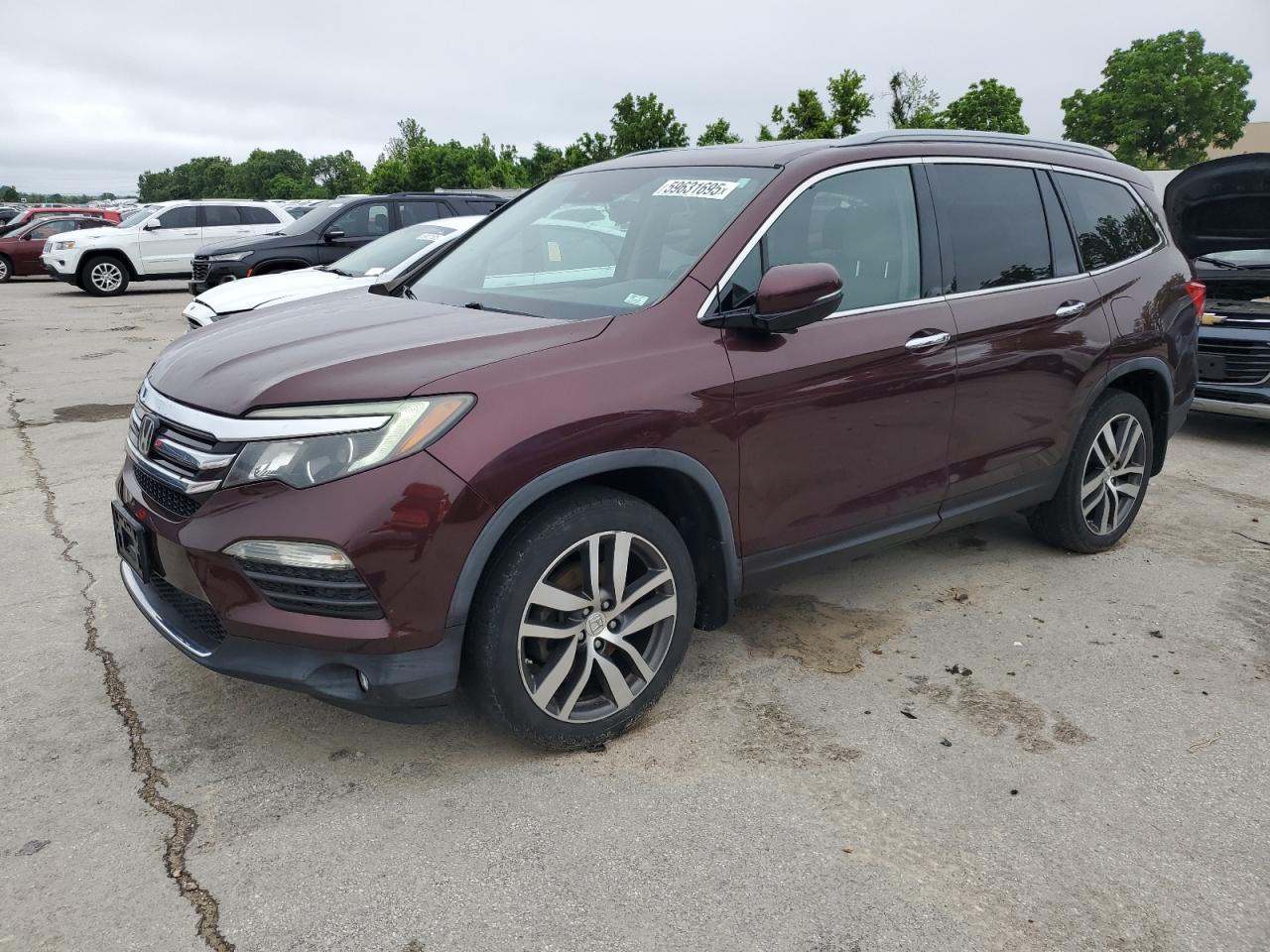 HONDA PILOT TOUR 2016