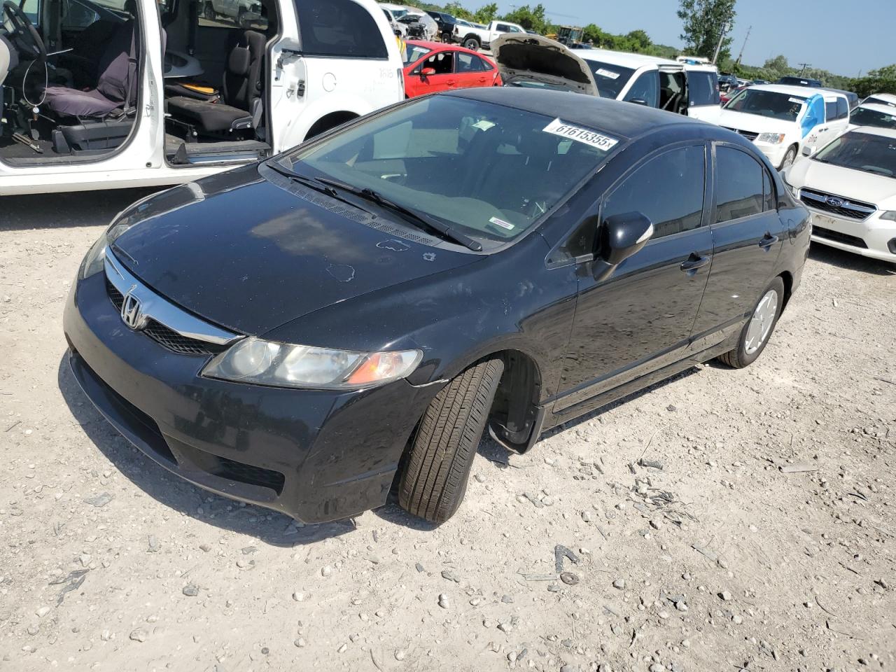 HONDA CIVIC HYBR 2009