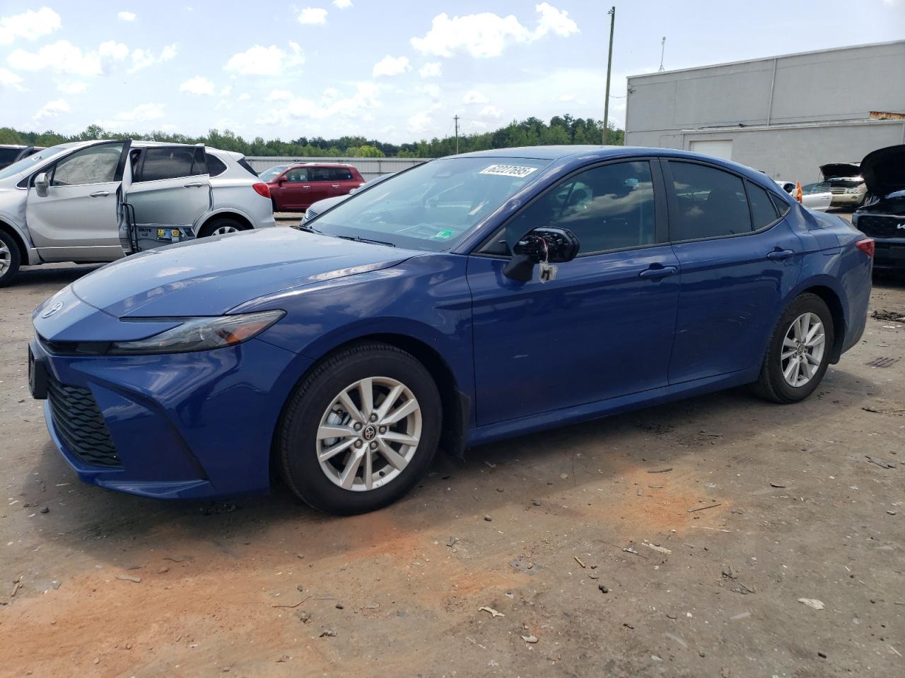 TOYOTA CAMRY XSE 2025