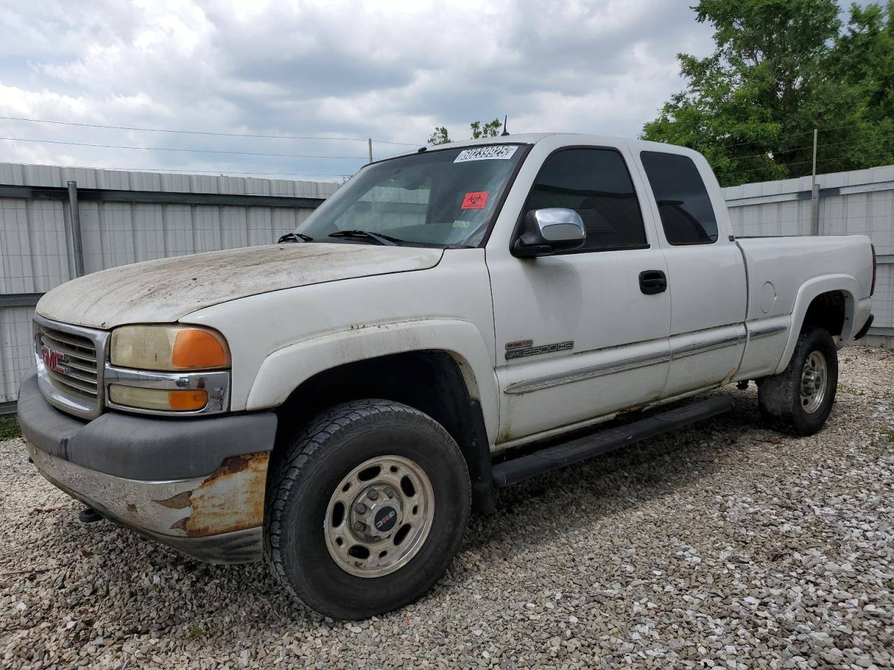 GMC SIERRA C25 2001
