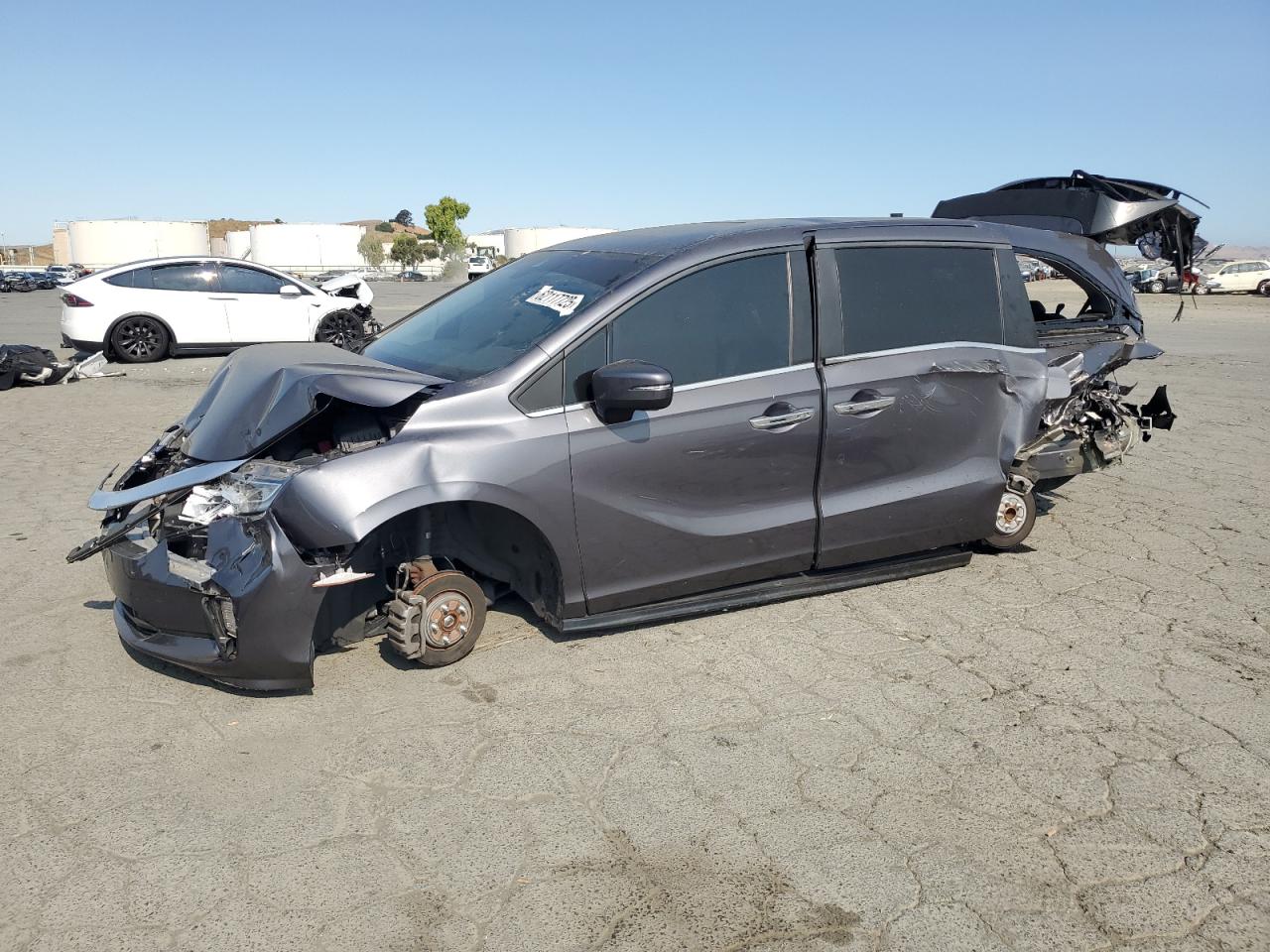 HONDA ODYSSEY EX 2021