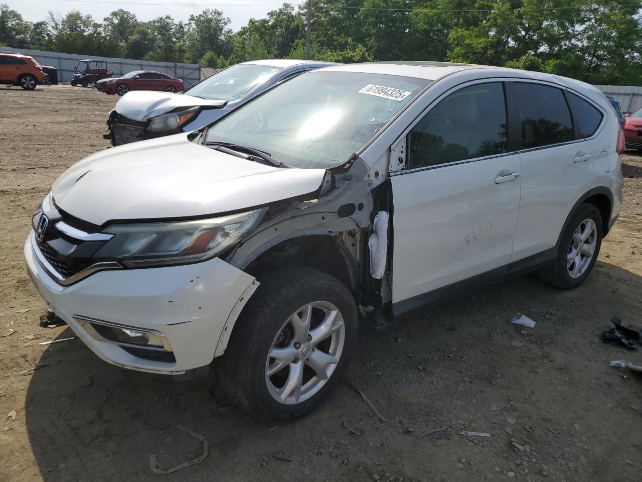HONDA CR-V EX 2015