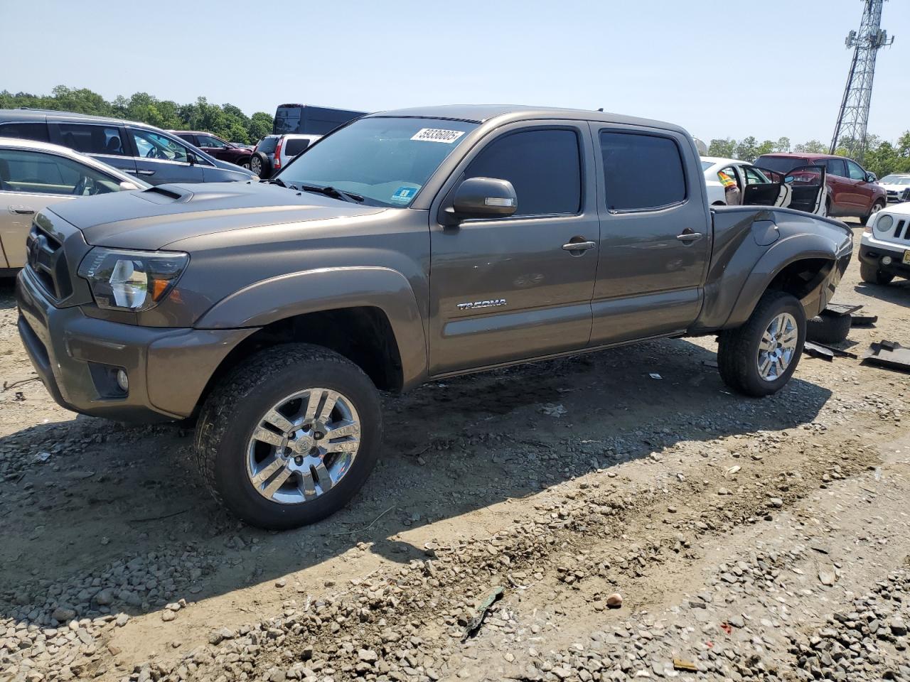TOYOTA TACOMA 2012