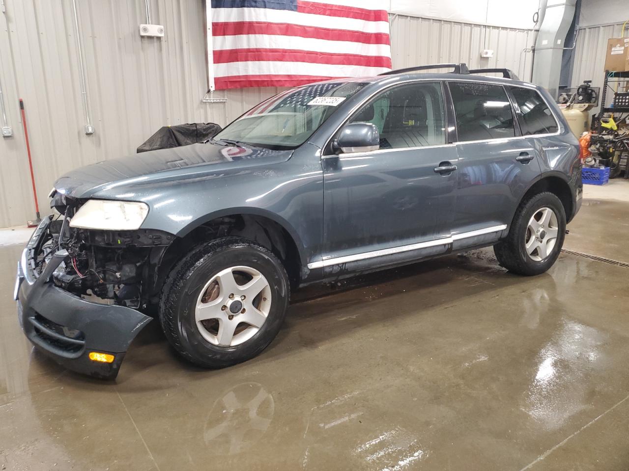 VOLKSWAGEN TOUAREG 3. 2004