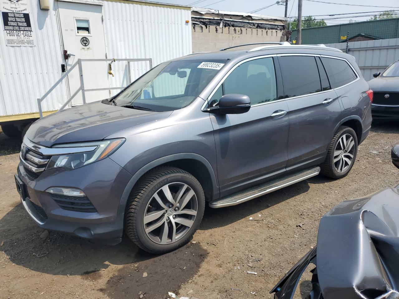HONDA PILOT ELIT 2016