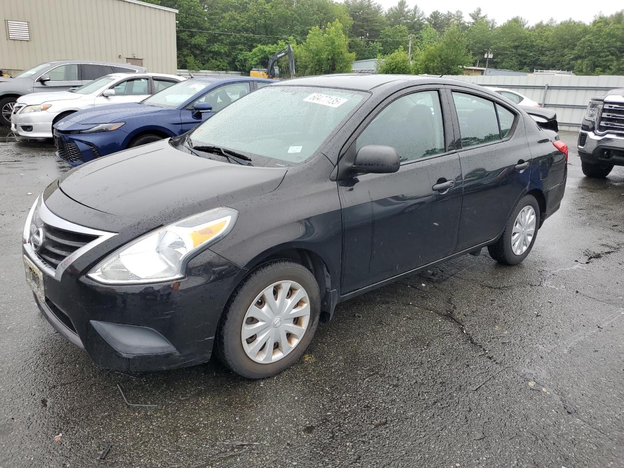 NISSAN VERSA 2015