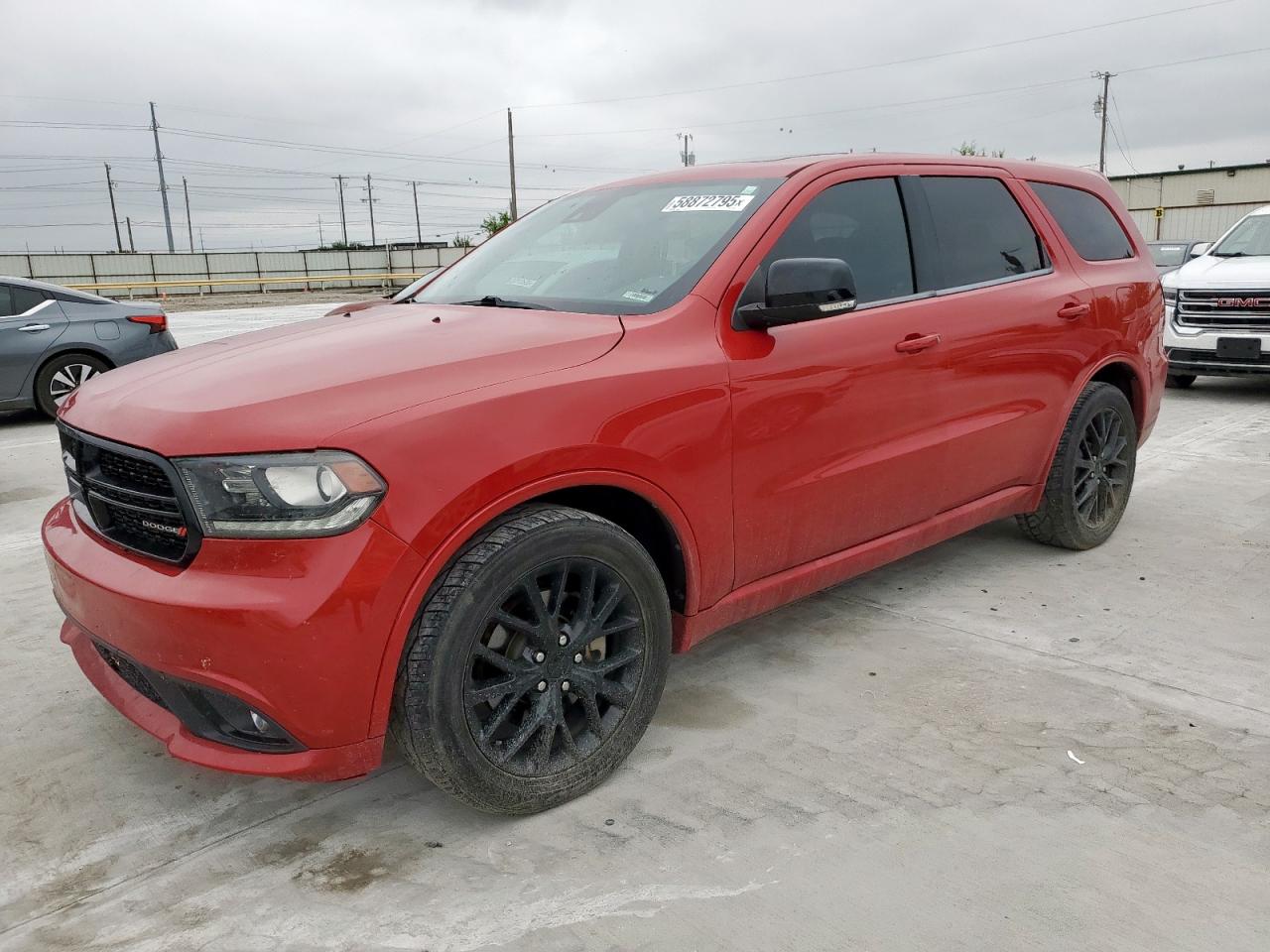 DODGE DURANGO R/ 2016