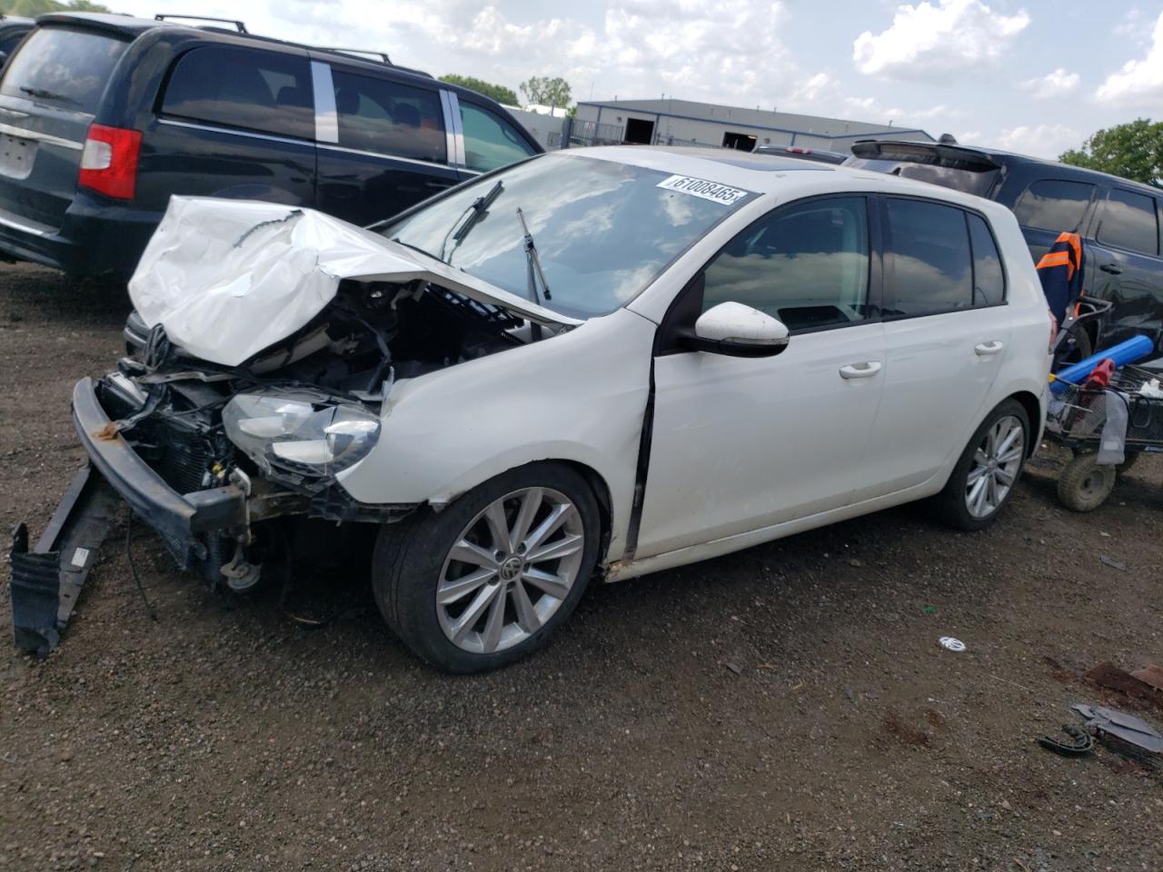 VOLKSWAGEN GOLF 2012