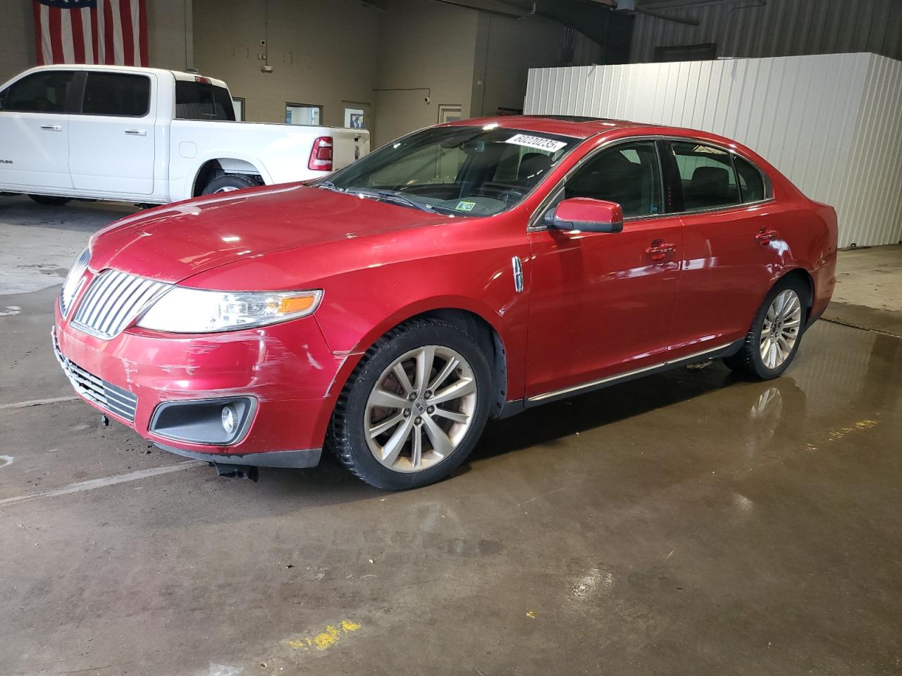LINCOLN MKS 2010