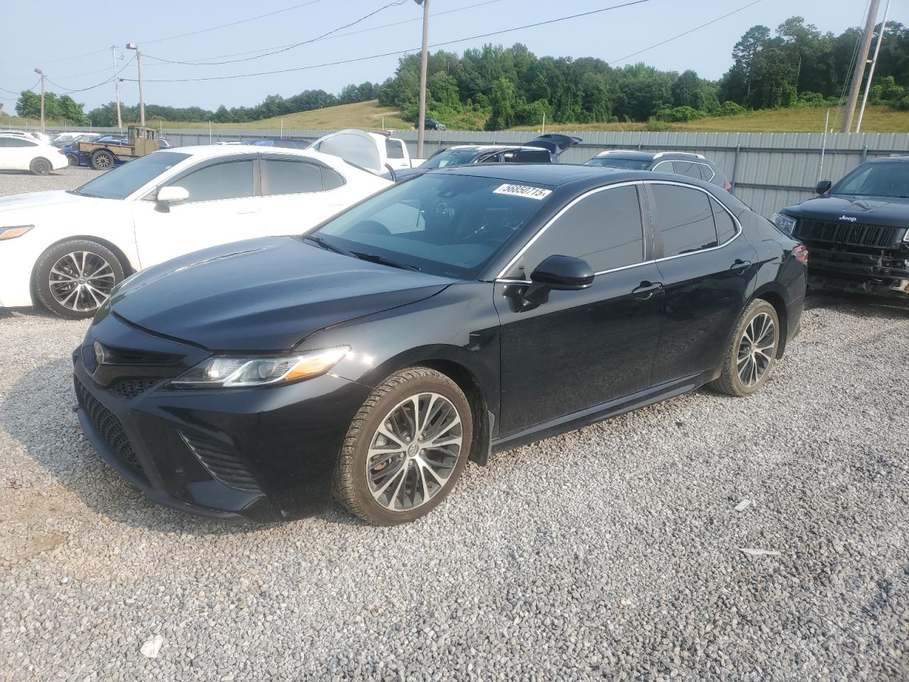 TOYOTA CAMRY L 2019