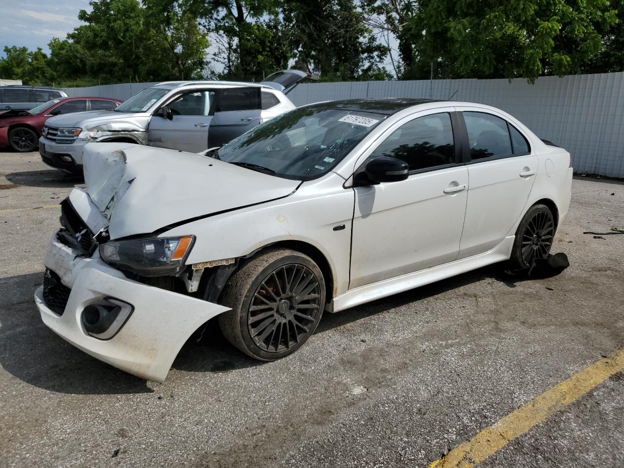 MITSUBISHI LANCER ES 2017