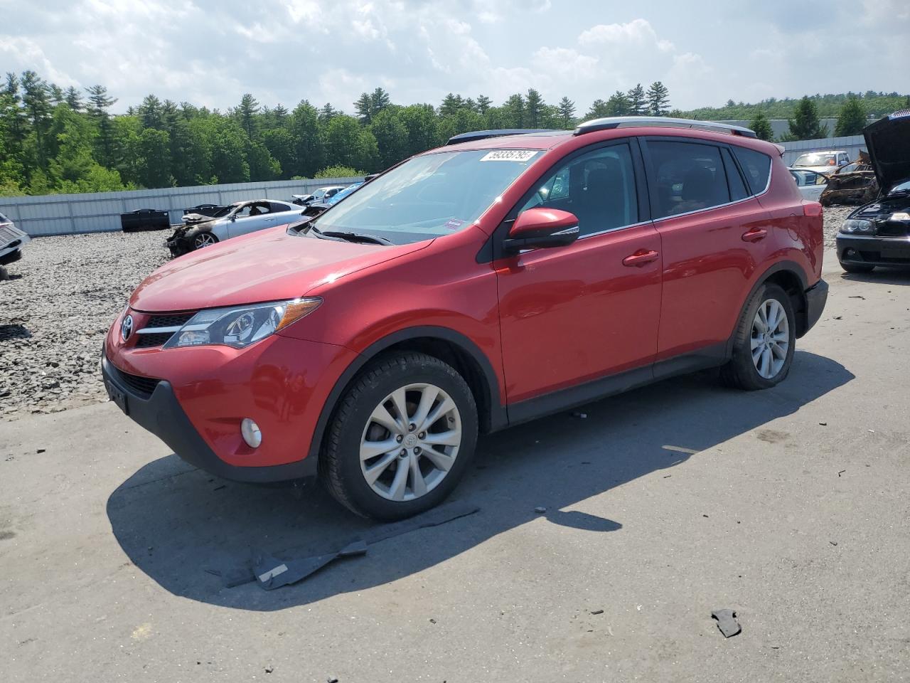 TOYOTA RAV4 LIMIT 2014