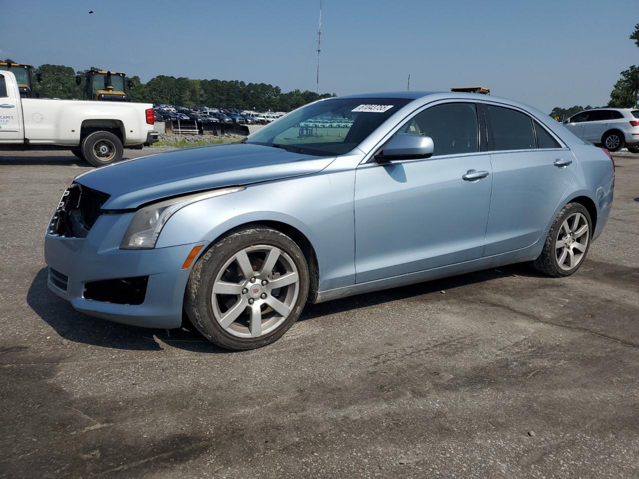 CADILLAC ATS 2013