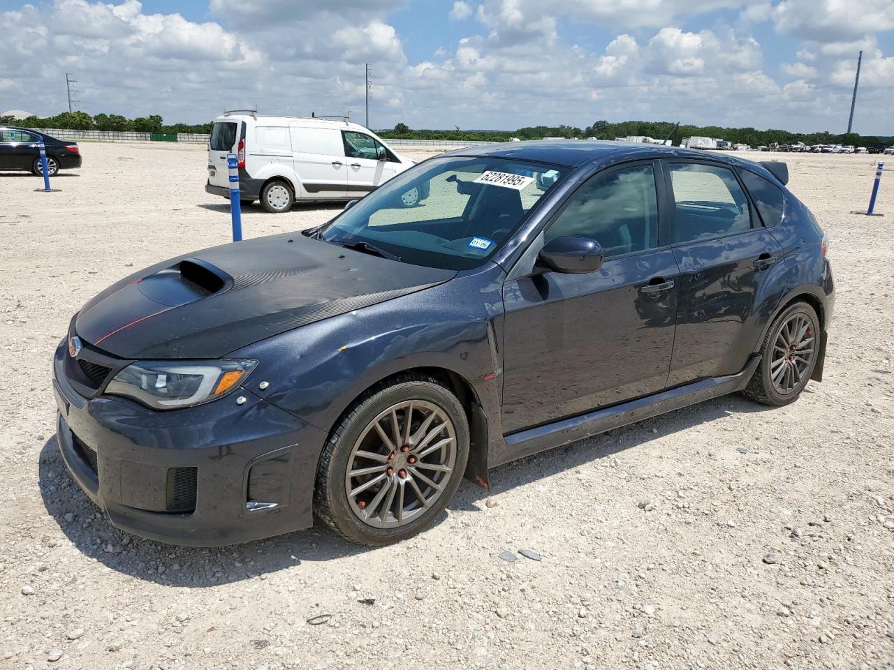 SUBARU IMPREZA WR 2011