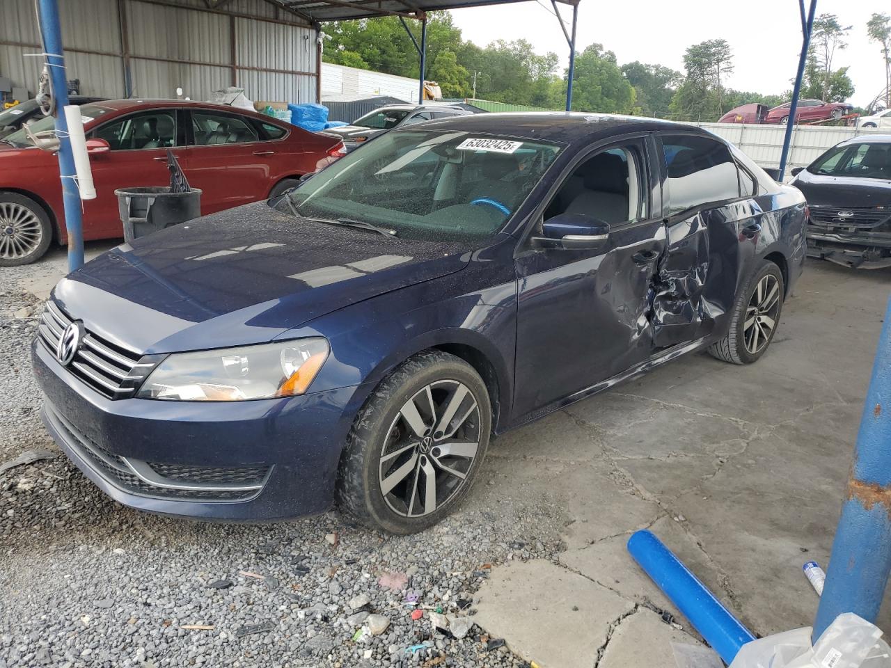 VOLKSWAGEN PASSAT S 2015