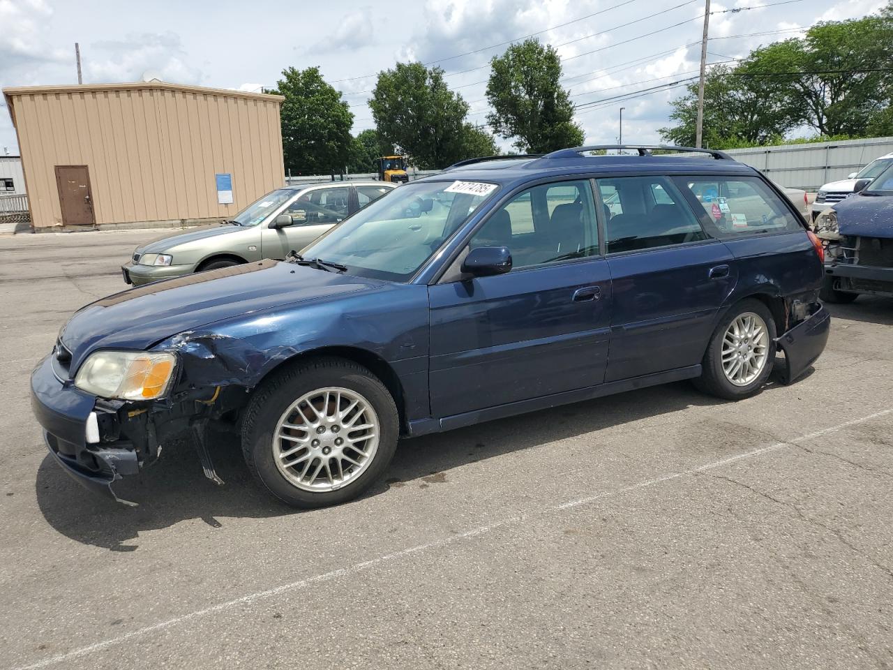 SUBARU LEGACY L 2003