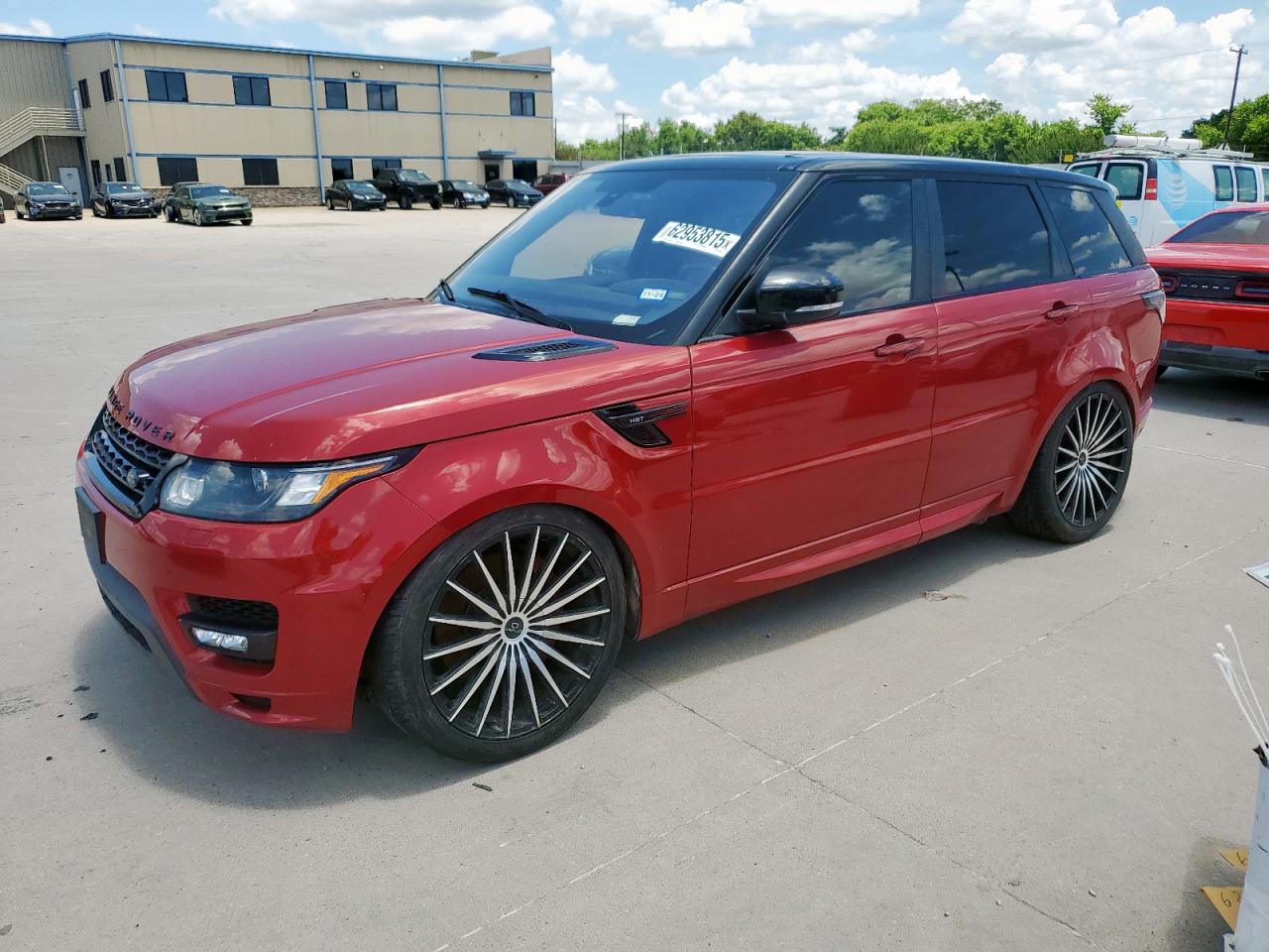 LAND ROVER RANGE ROVE 2016