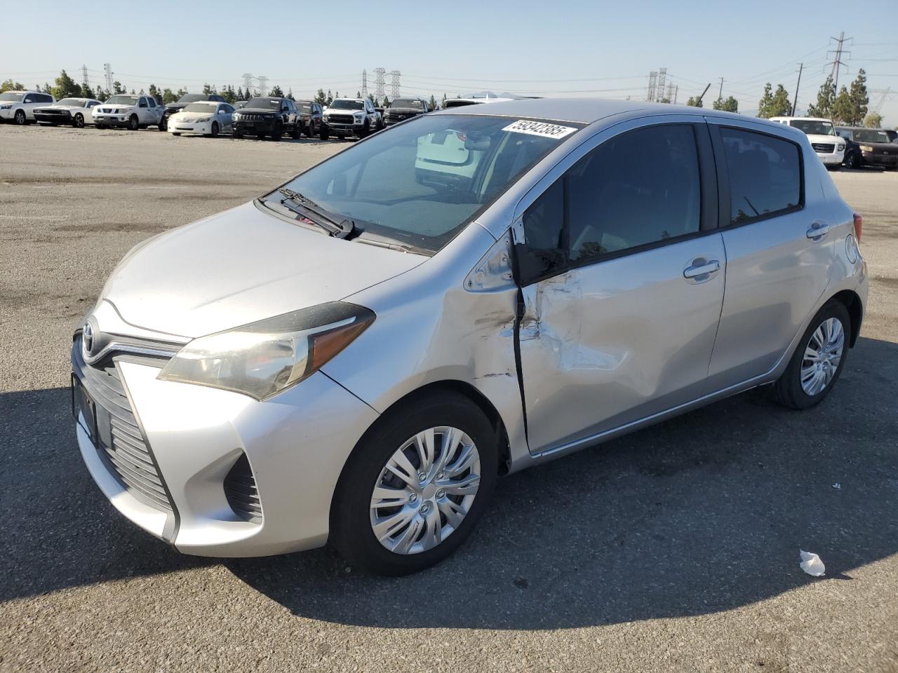 TOYOTA YARIS 2015