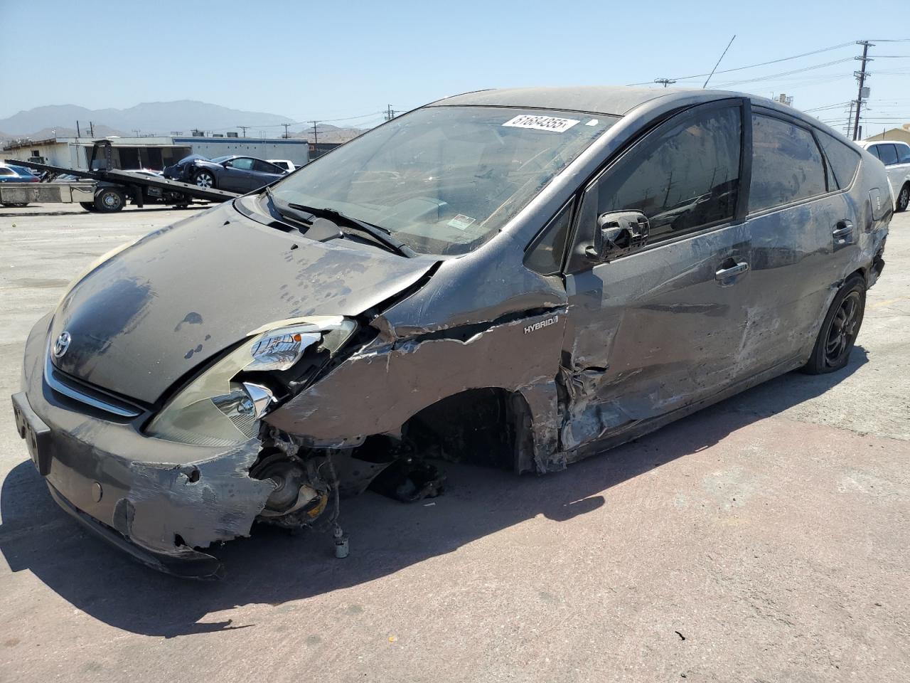 TOYOTA PRIUS 2007