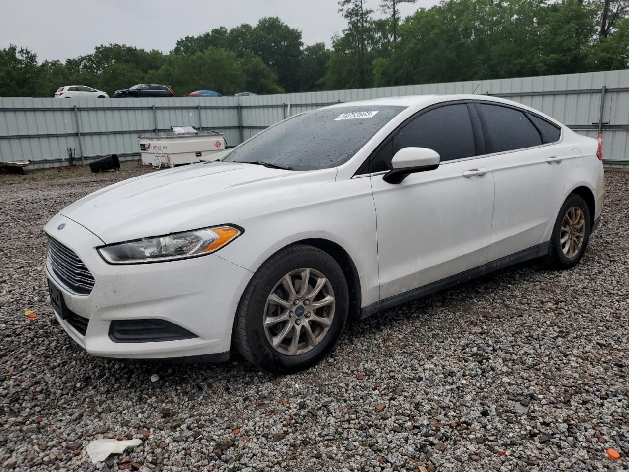 FORD FUSION S 2016