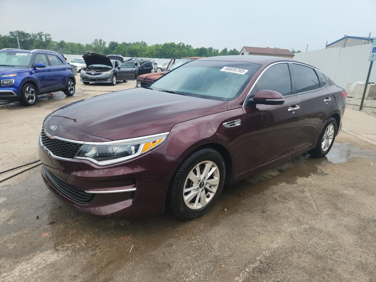KIA CADENZA EX 2016