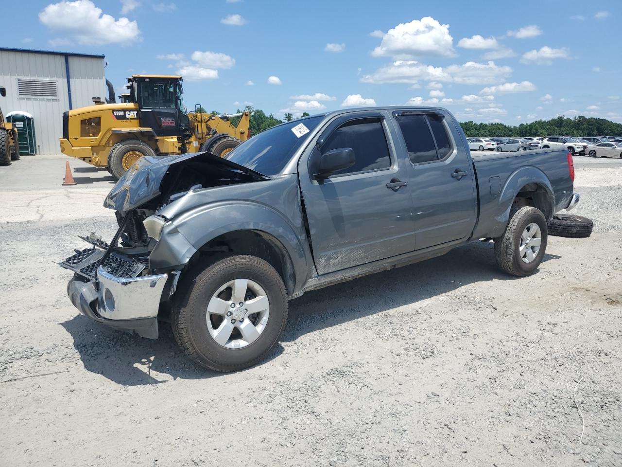 NISSAN FRONTIER C 2009