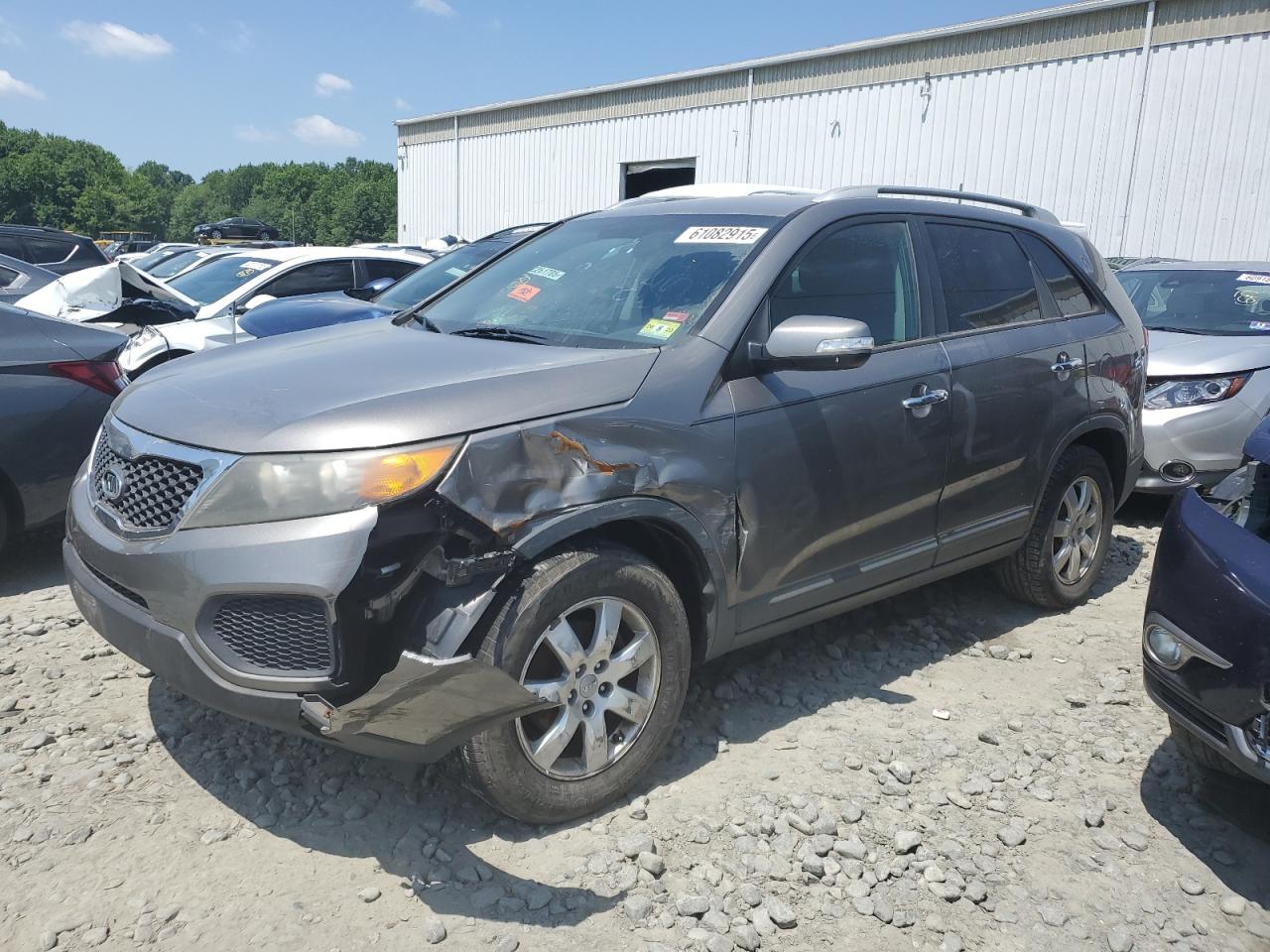 KIA SORENTO BA 2012