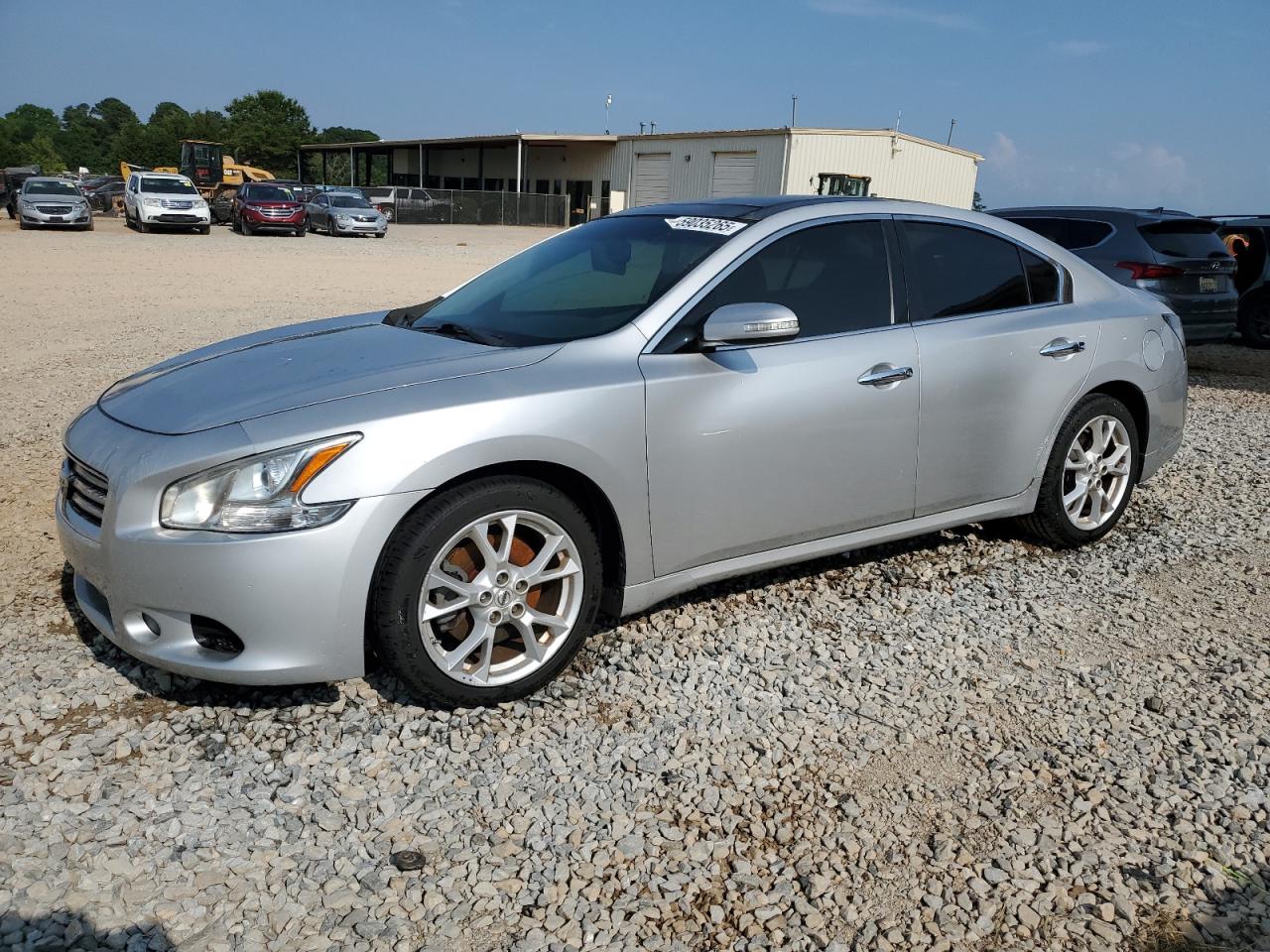 NISSAN MAXIMA S 2012