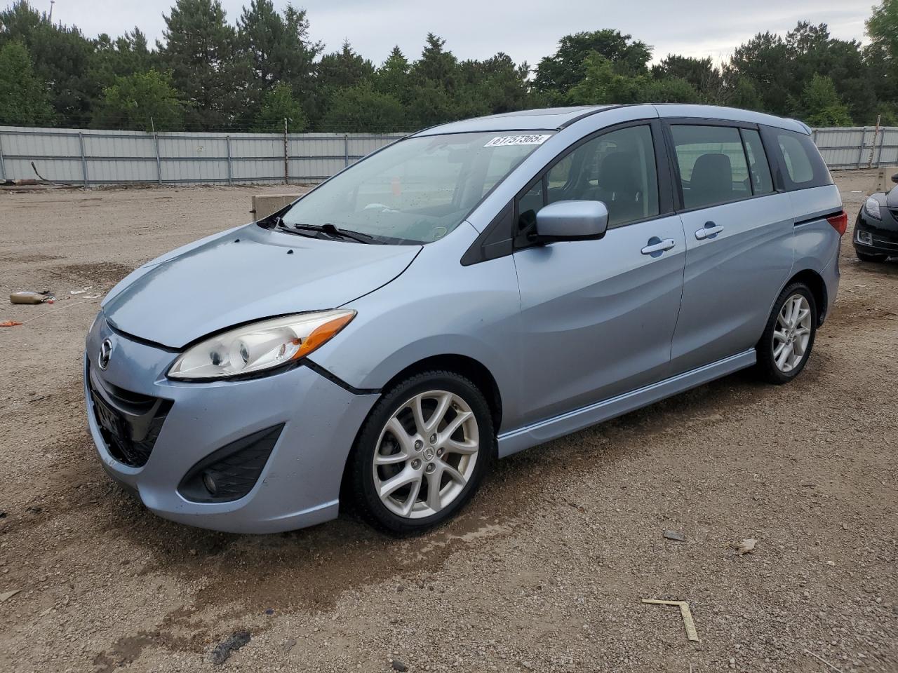 MAZDA 5 2012