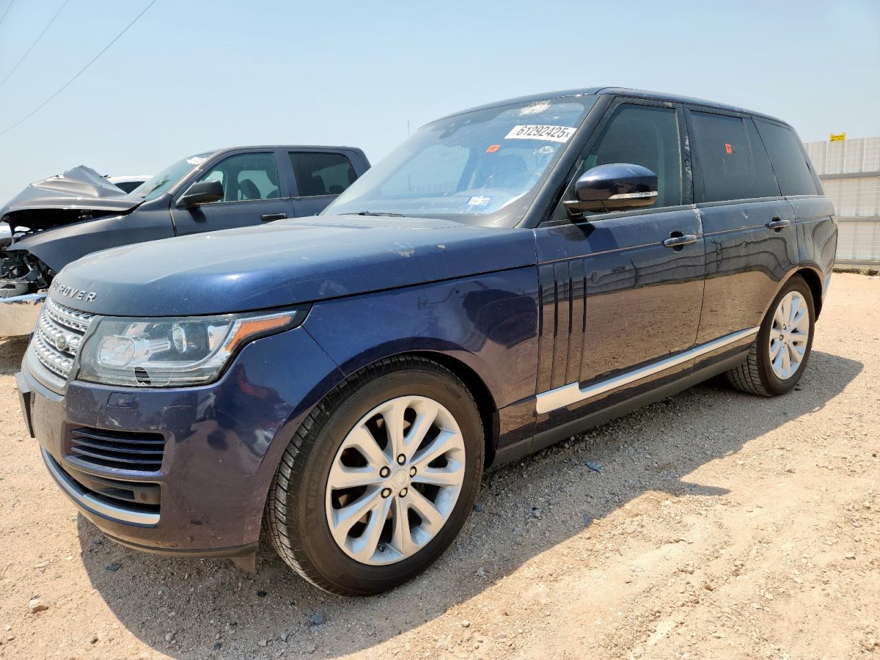 LAND ROVER RANGE ROVE 2017
