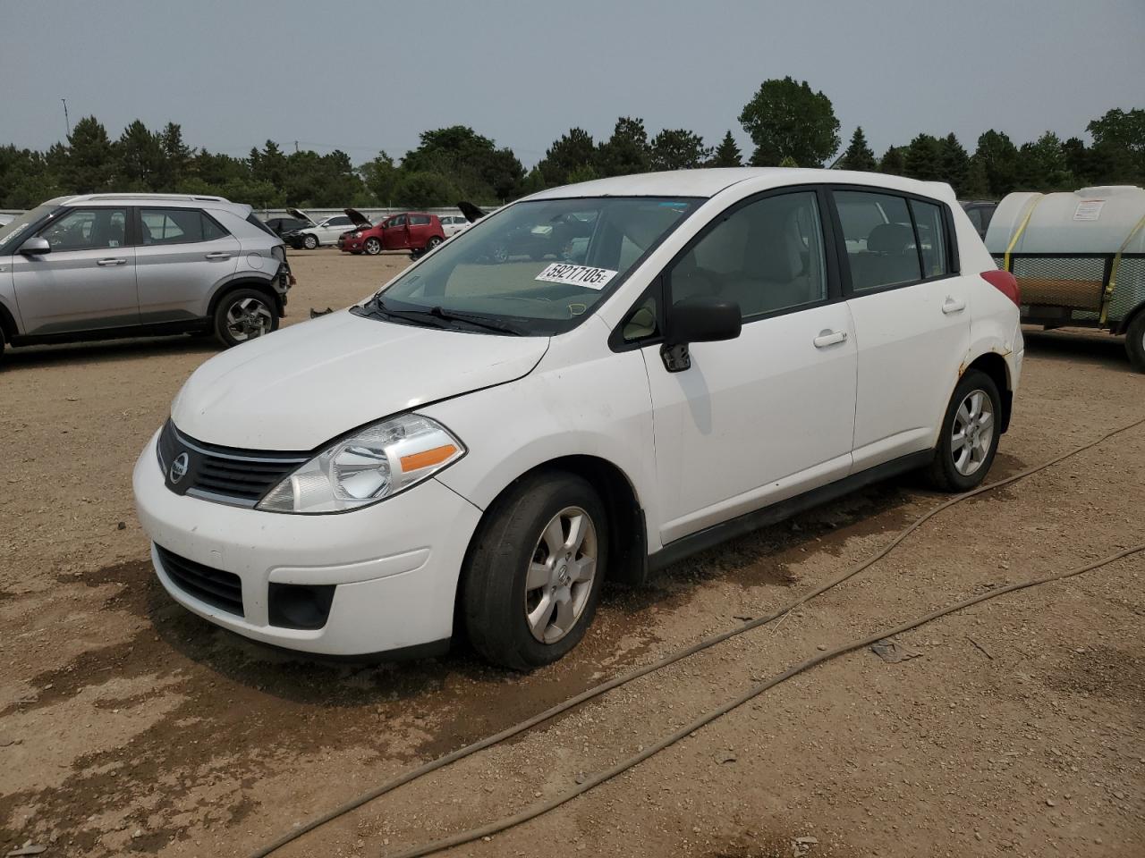 NISSAN VERSA 2007