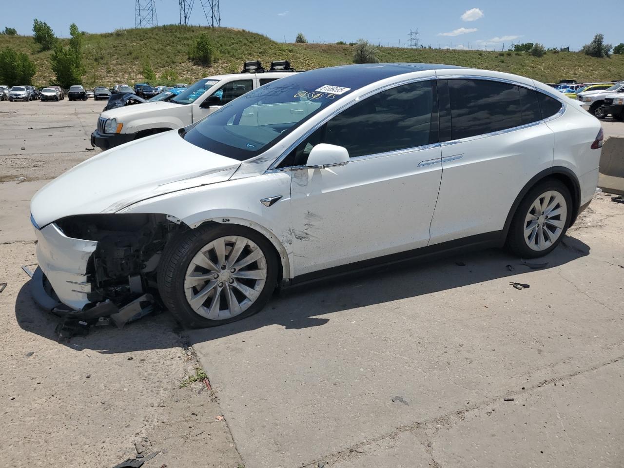 TESLA MODEL X 2020