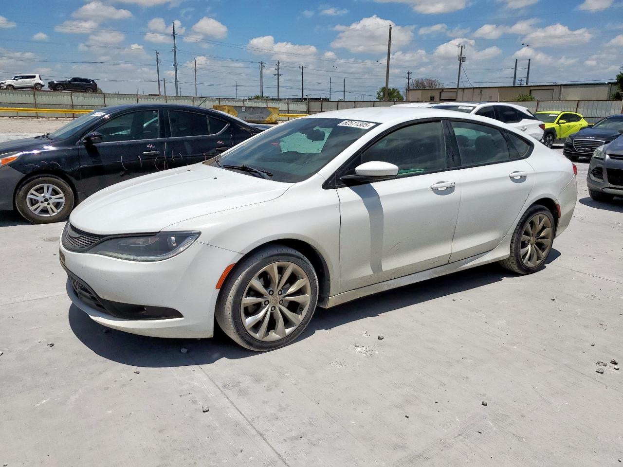 CHRYSLER 200 S 2015