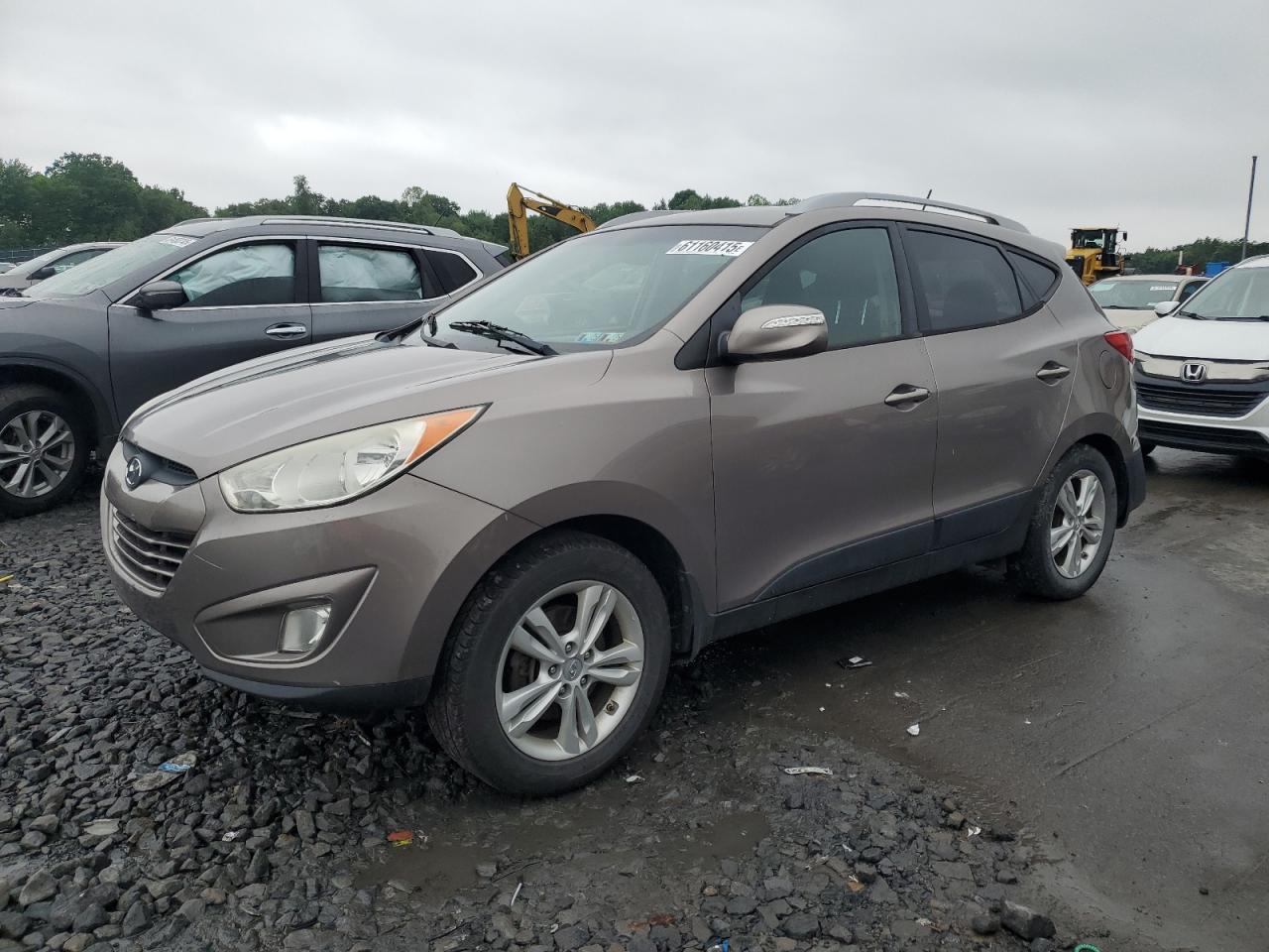 HYUNDAI TUCSON GLS 2012