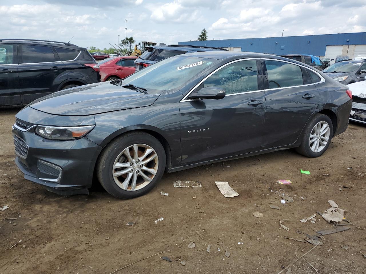 CHEVROLET MALIBU LT 2016
