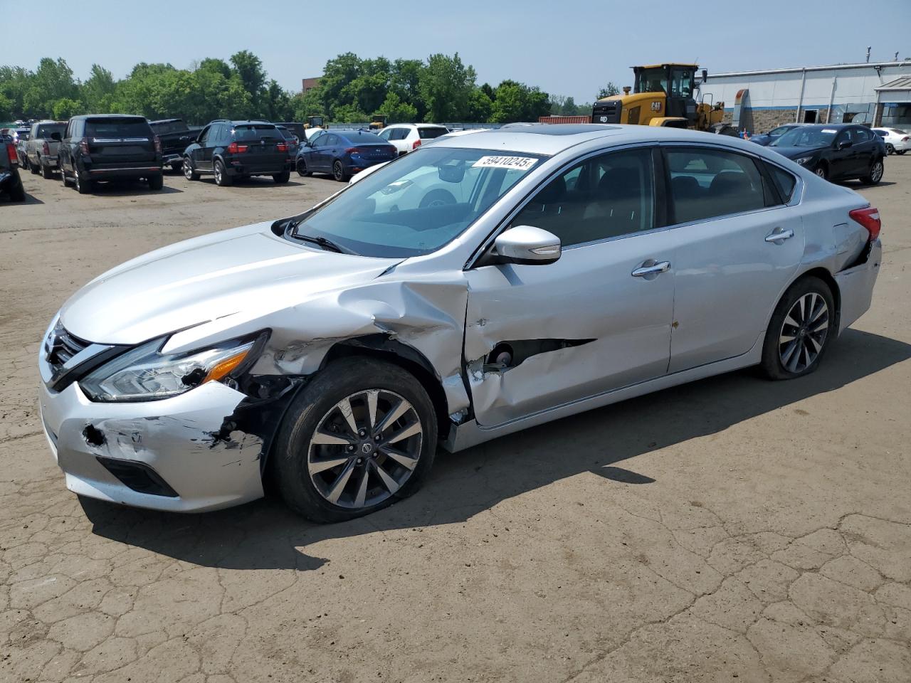 NISSAN ALTIMA 2017