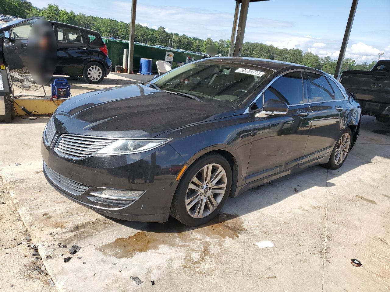 LINCOLN MKZ 2014