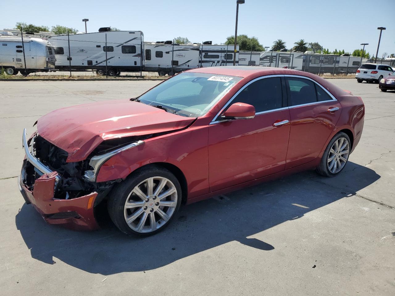 CADILLAC ATS LUXURY 2014