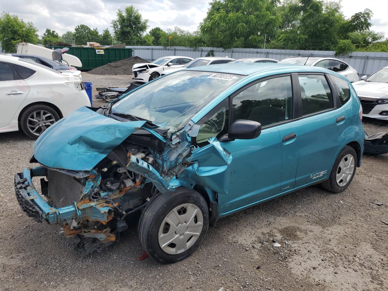 HONDA FIT DX-A 2012