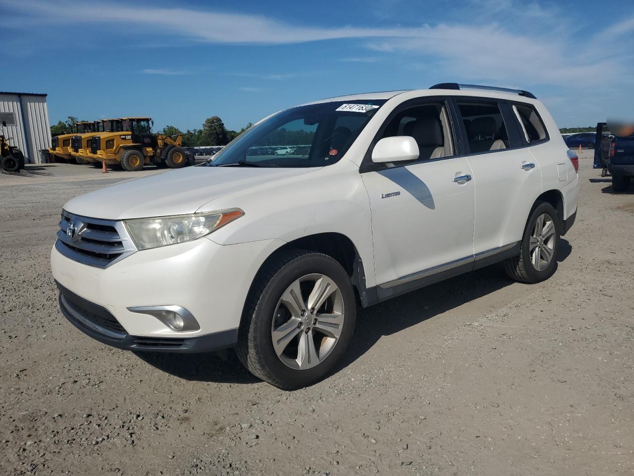 TOYOTA HIGHLANDER 2012