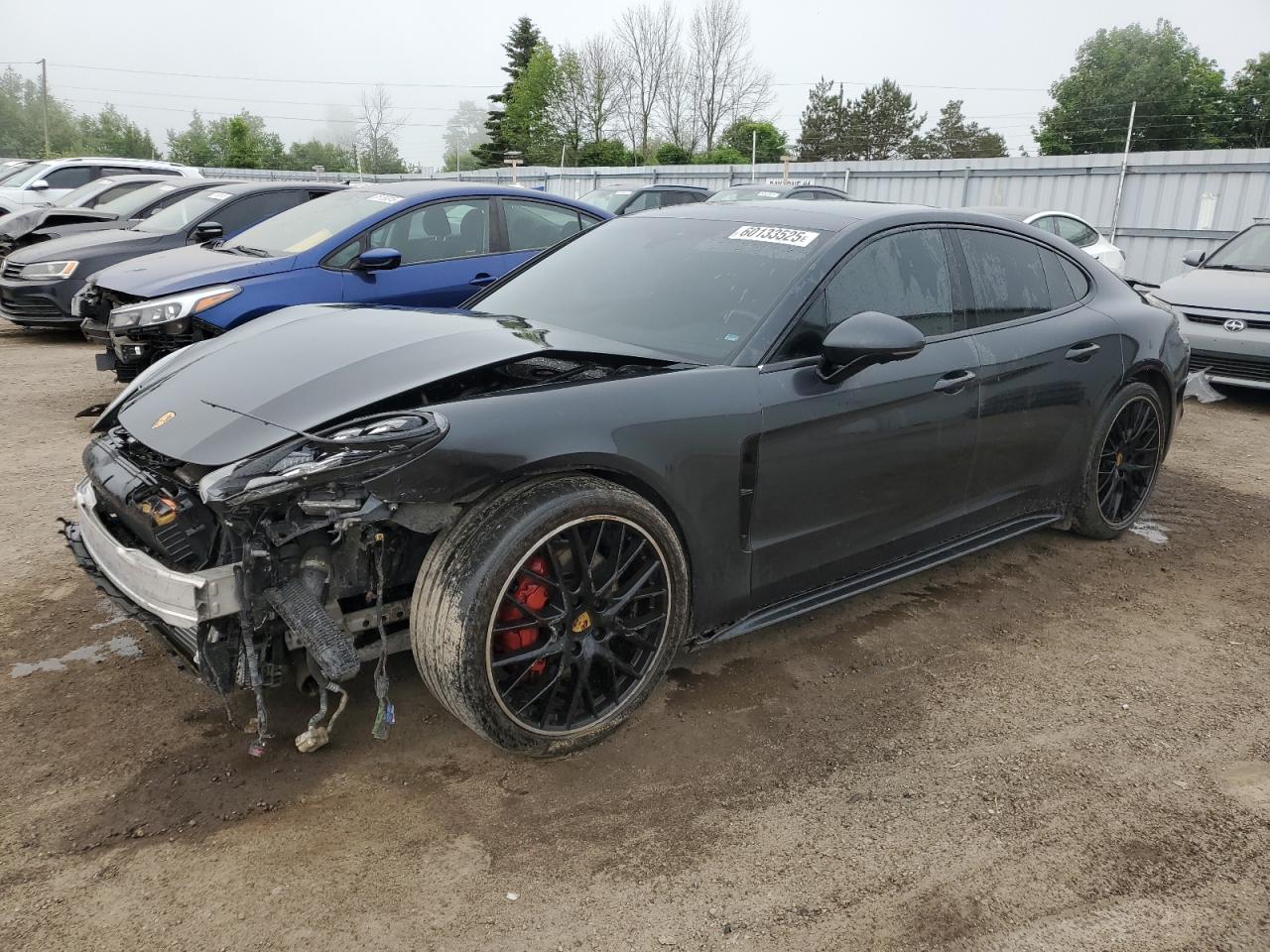 PORSCHE PANAMERA 4 2018